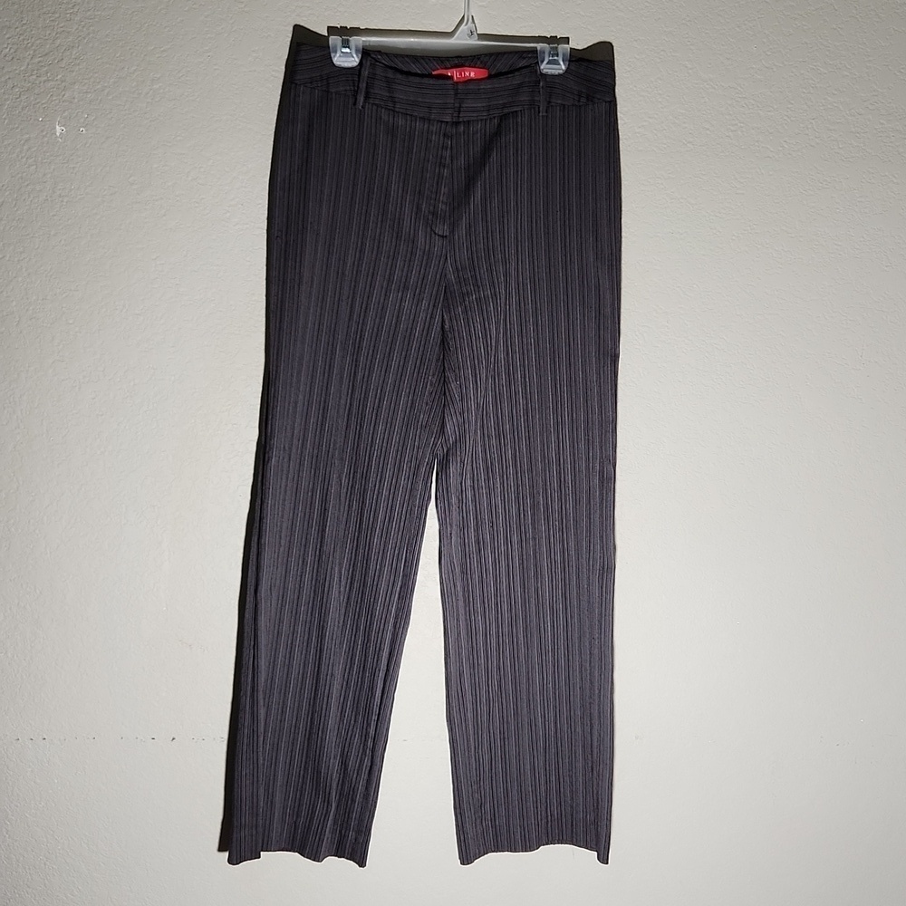 A Line Pants size 12 trouser has flaws straight leg Y2k